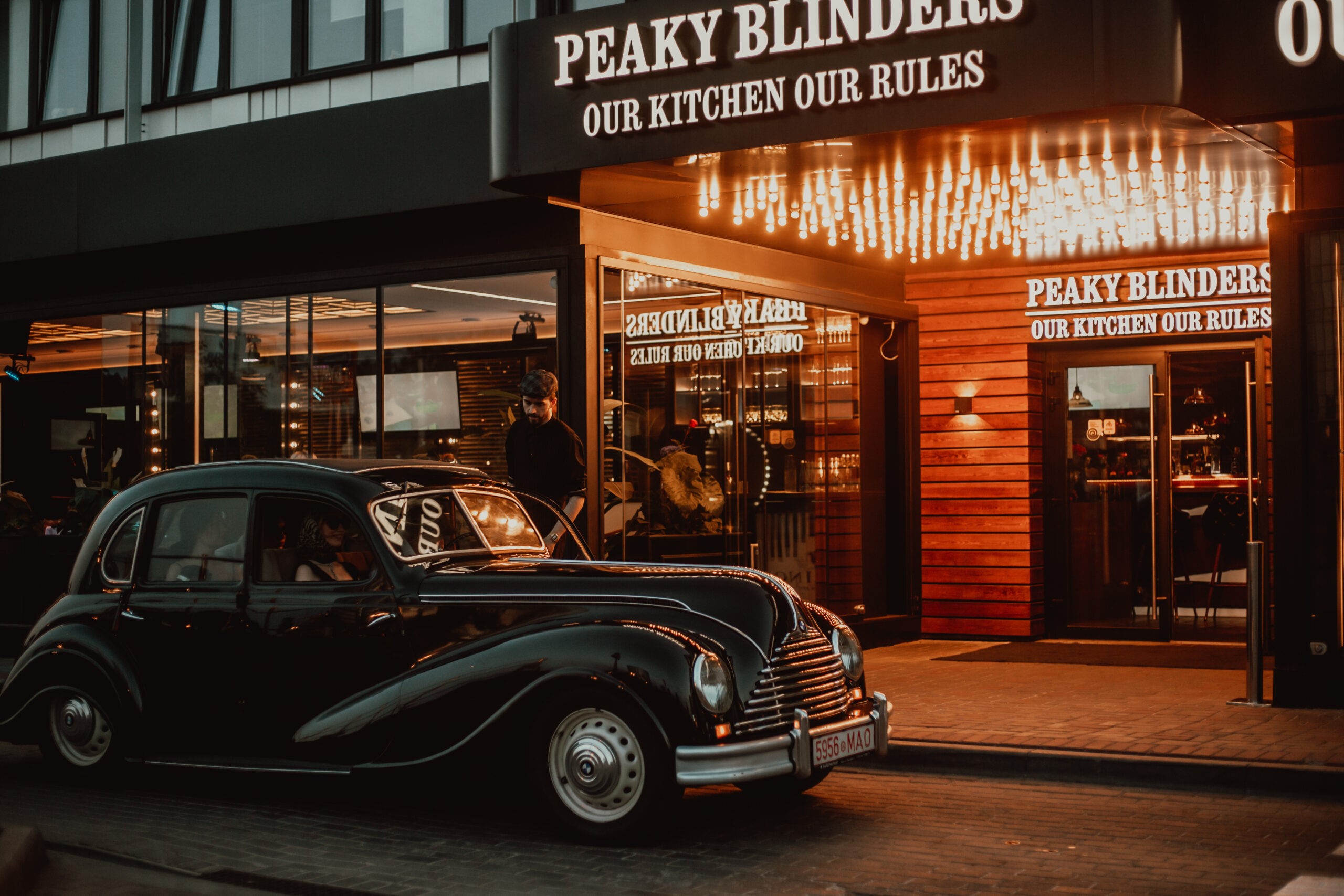 Ресторан PEAKY BLINDERS