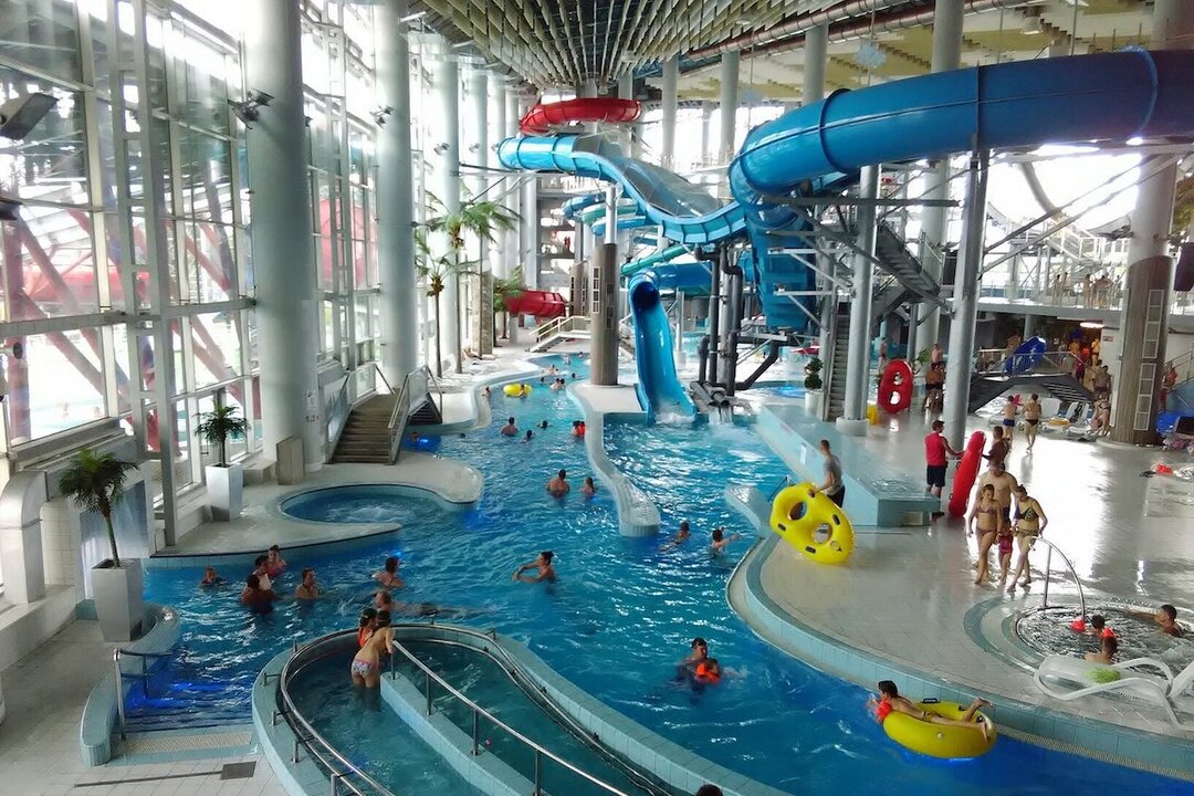 Аквапарки