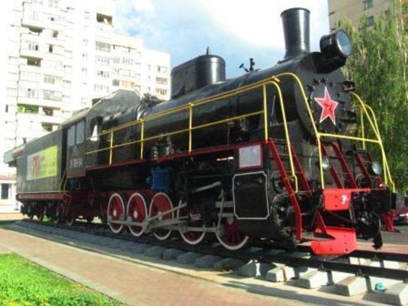 Жанровая скульптура «Паровоз»