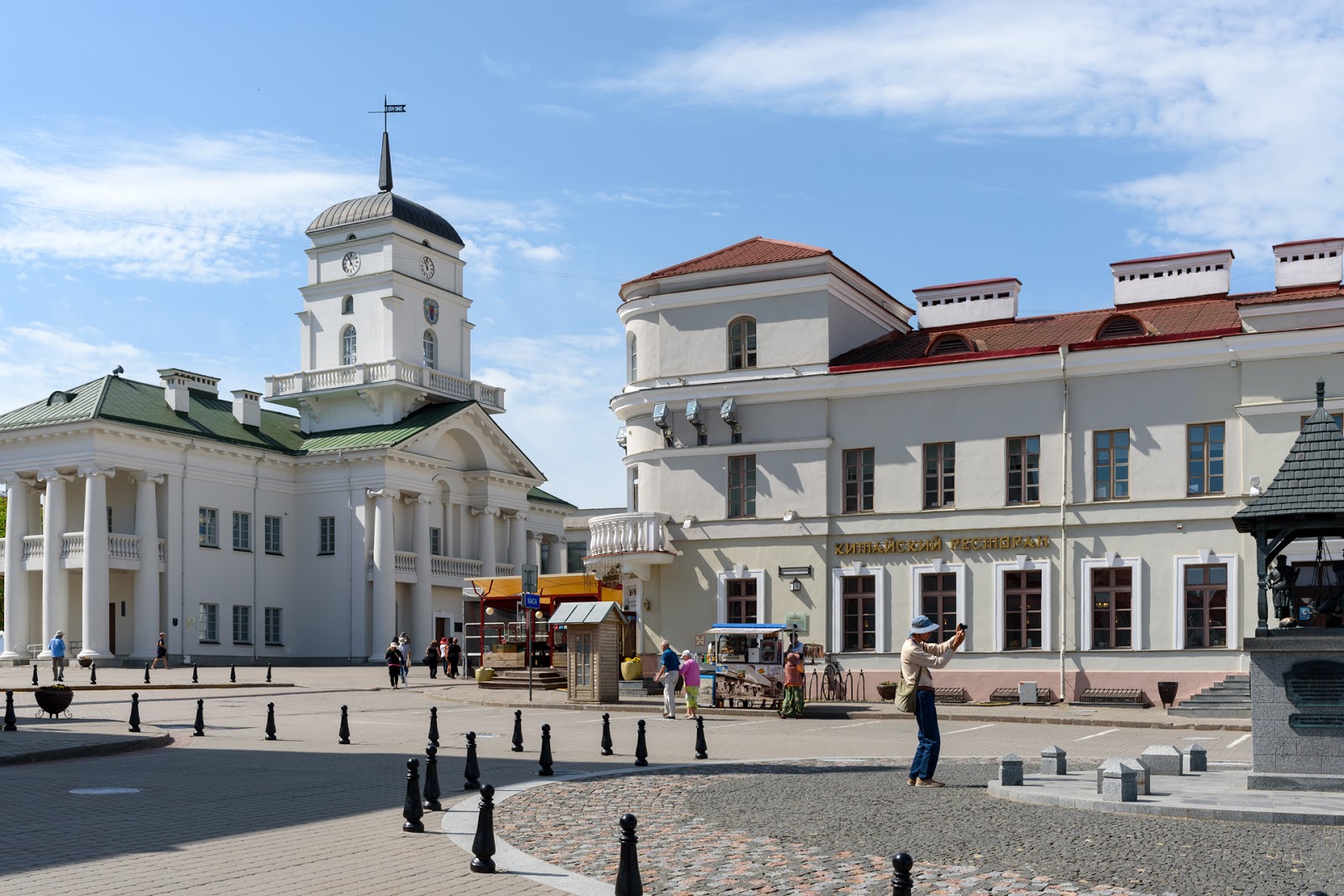 Пешеходная экскурсия по Минску