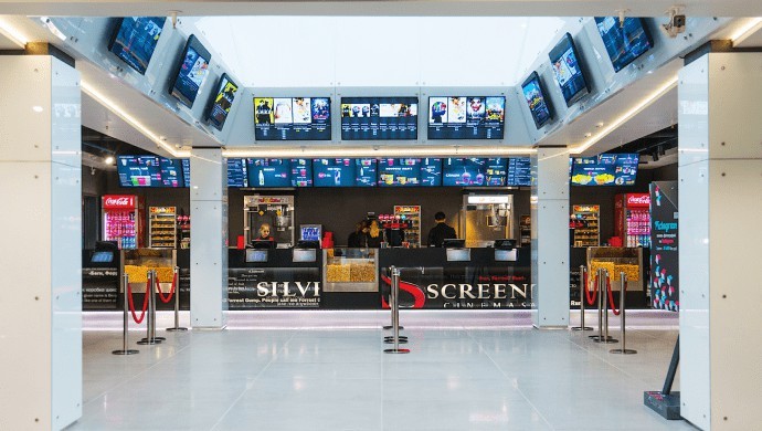 Silver Screen в ТЦ «Арена-Сити»