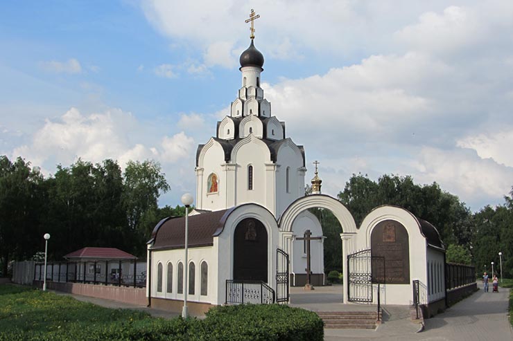 Церковь в честь иконы Божией Матери «Взыскание погибших»
