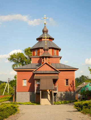 Свято-Никольская Церковь