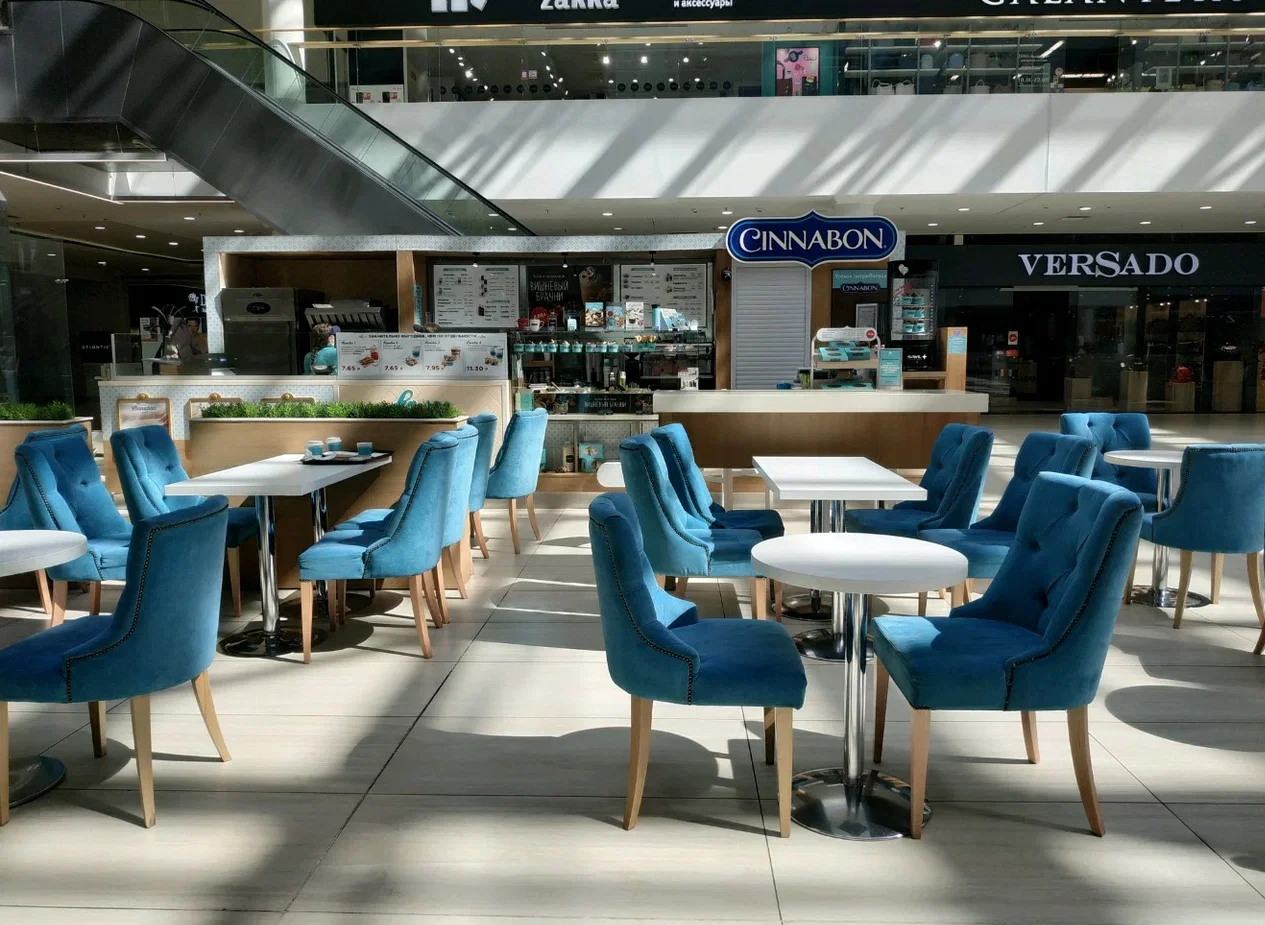 Cinnabon面包店咖啡厅