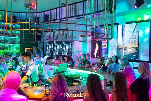 Glass Bar