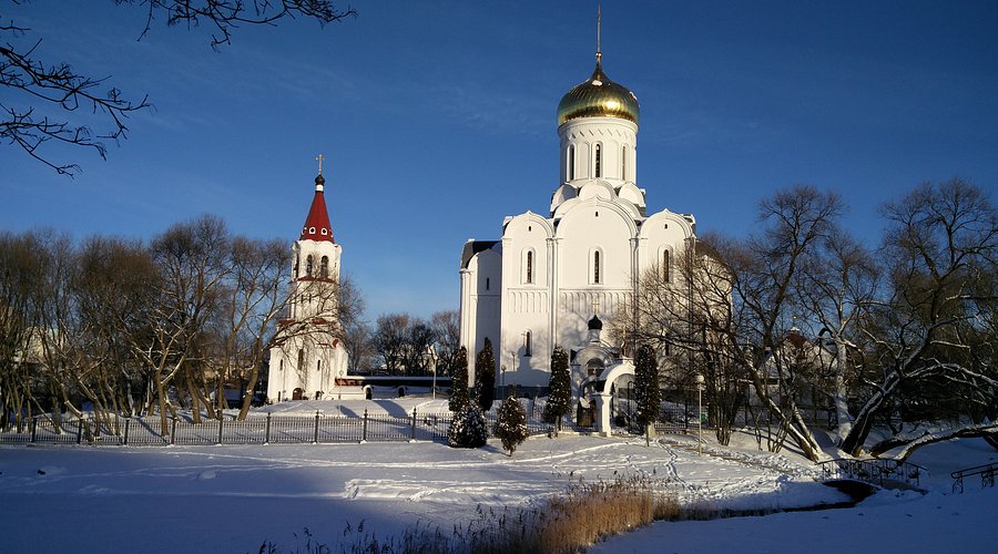 Храм Покрова Пресвятой Богородицы