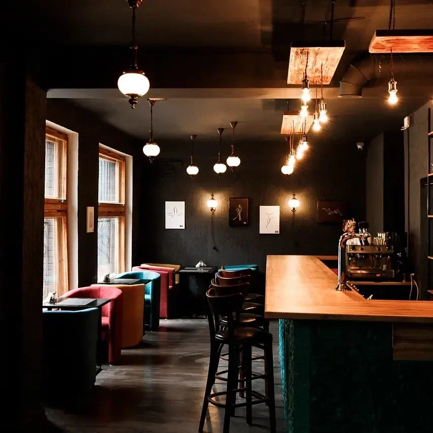 Кафэ " Slash lounge»