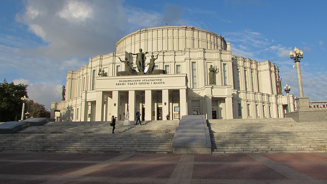 Minsk - theater
