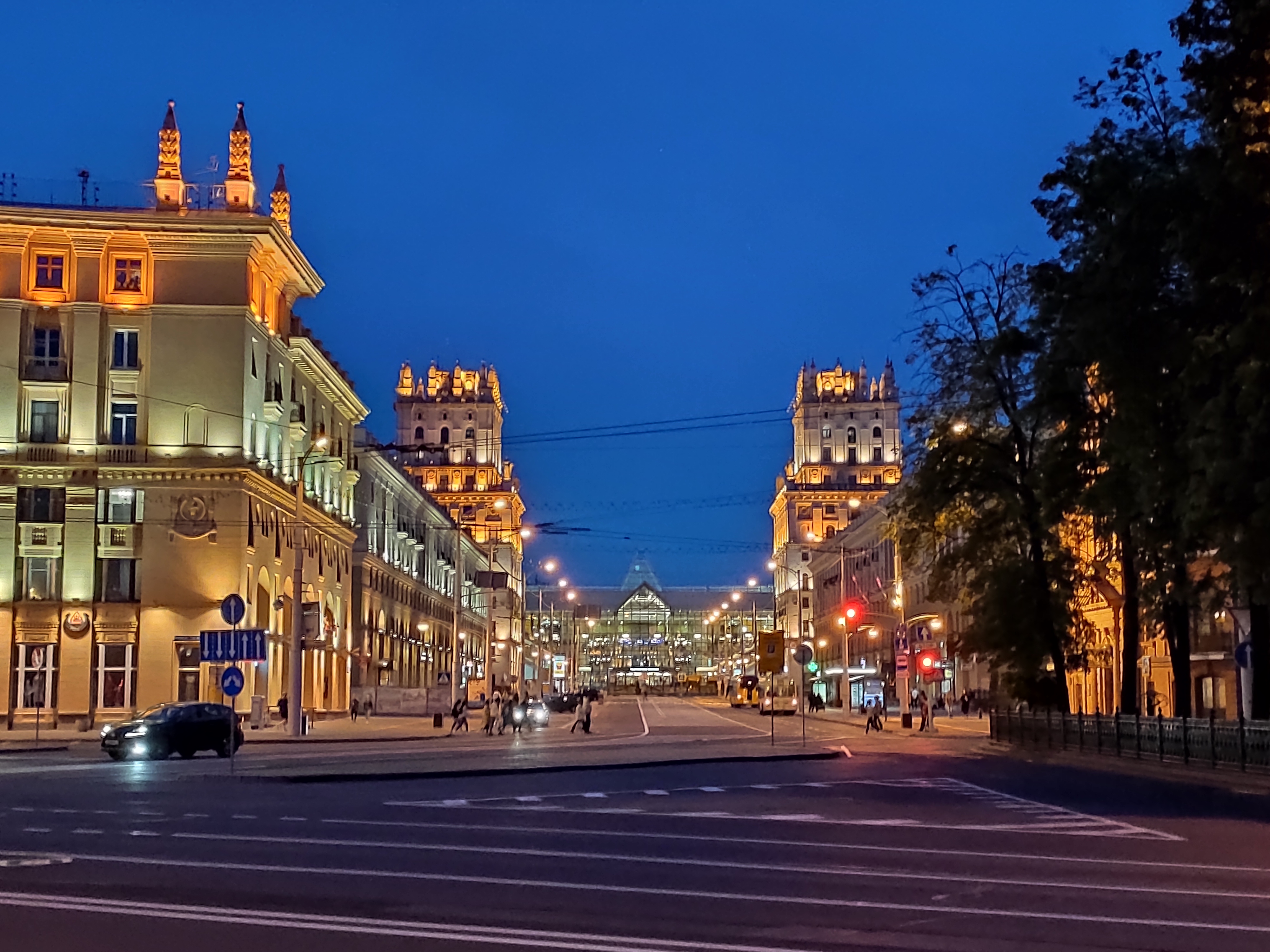 Вечерний Минск