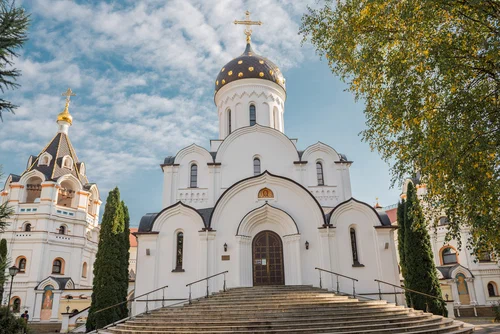 Храм в честь преподобномученицы великой княгини Елисаветы