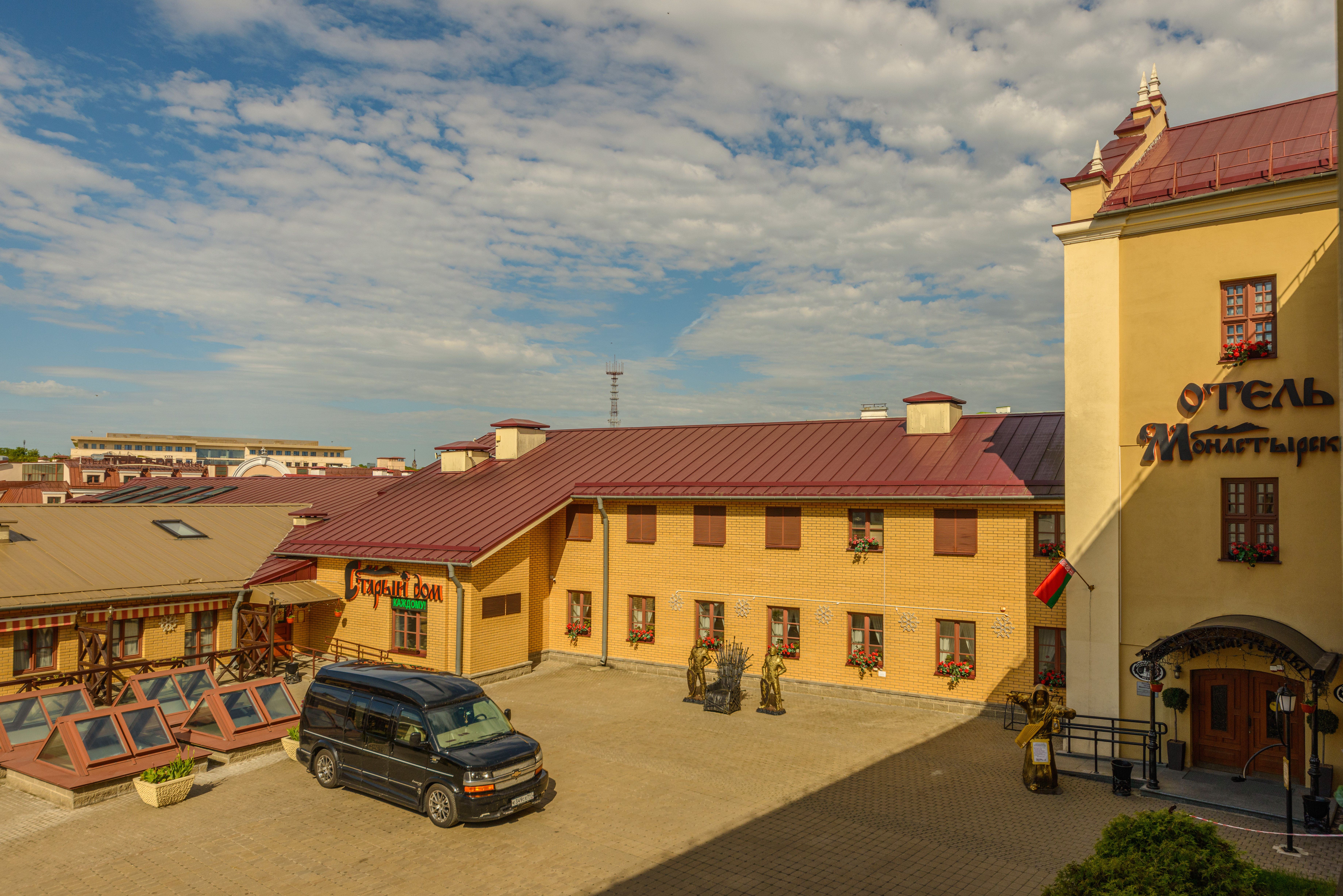 Гостиница «Отель Монастырский»