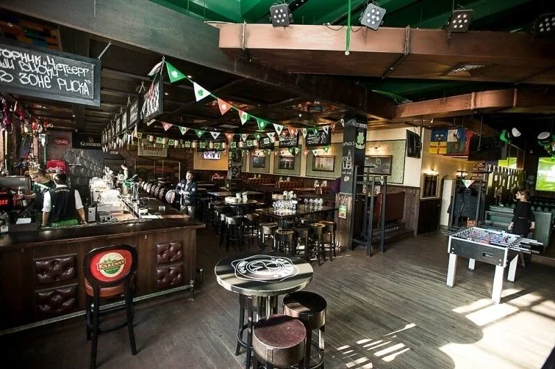 «Clever Irish Pub»