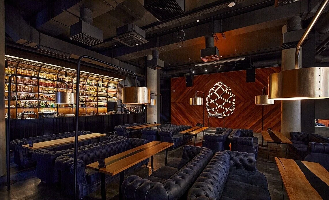 Тематический ресторан Шишка Lounge