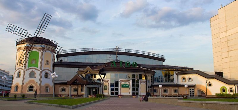 Микрорайон Комаровка
